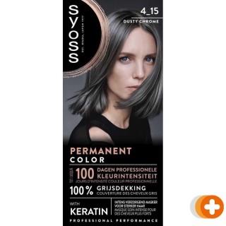 Syoss permanent color 4-15 dusty chrome