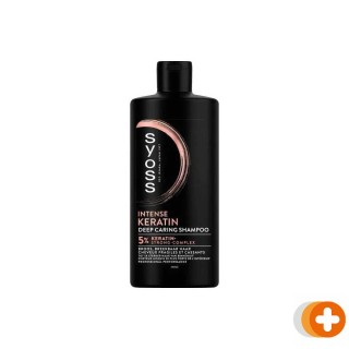 Syoss intense keratin deep caring shampoo
