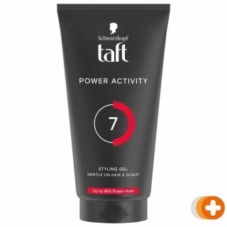 Schwarzkopf taft styling gel power activity