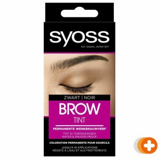 Syoss browtint zwart