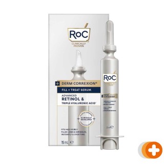 Roc derm correxion fill + treat serum