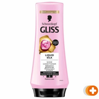 Schwarzkopf gliss kur conditioner liquid silk