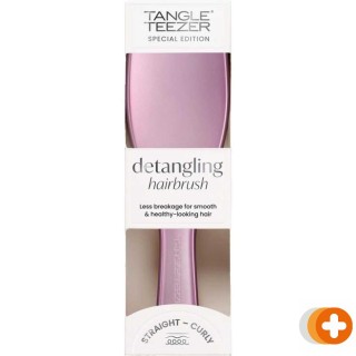 Tangle teezer detangler chrome mauve copper