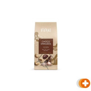 Vivani choco dragee cashew