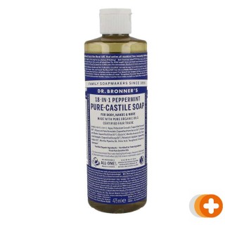 Dr. bronner magical soap pepermunt