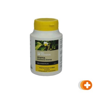 Rio amazon suma brazilian ginseng capsules