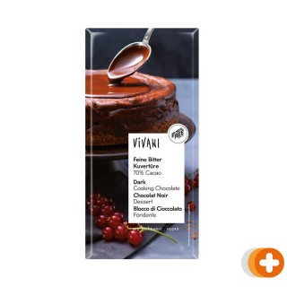 Vivani smelt chocolade puur