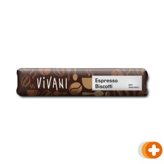 Vivani chocoladereep espresso biscotti