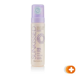 Sunkissed self tan mousse dark