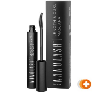 Nanolash length & curl mascara