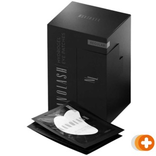 Nanolash hydrogel eye patches