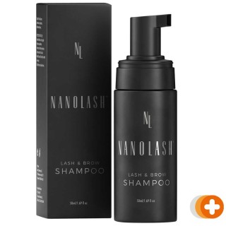 Nanolash lash & brow shampoo