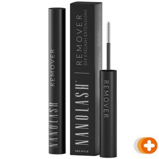 Nanolash diy eyelash extensions remover