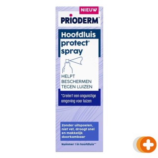 Prioderm hoofdluis protect spray