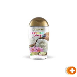 Ogx extra strength coconut miracle haarolie