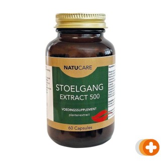 Natucare stoelgang extract 500