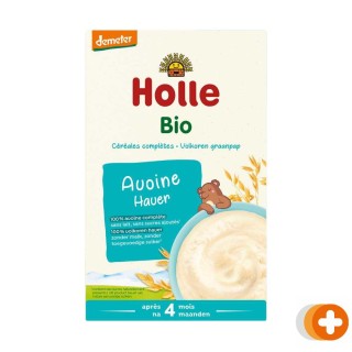 Holle bio volkoren graanpap haver