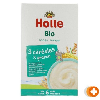 Holle bio graanpap 3 -granen