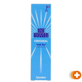 Ice power cold gel tube