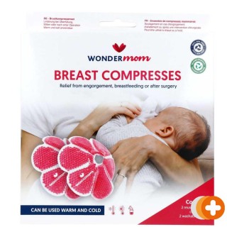 Wondermom borstkompressenset