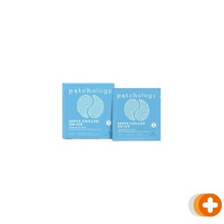 Patchology serve chilled on ice eye gels