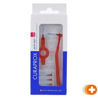 Curaprox rager perio start 405 5,00mm rood