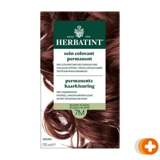 Herbatint haarverf 7m acajou blond