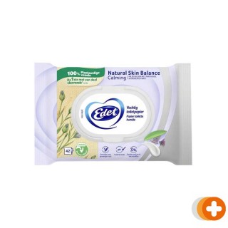 Edet natural skin balance vochtige doekjes