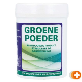 Groene poeder