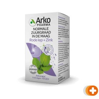 Arkopharma arkocaps rode iep & zink