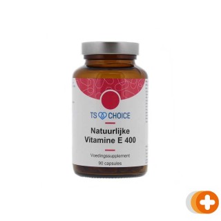Ts choice natuurlijke vitamine e 400 capsules
