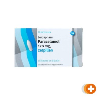 Leidapharm paracetamol zetpil 120mg