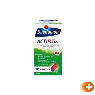 Davitamon actifit 65 plus ginseng tabletten