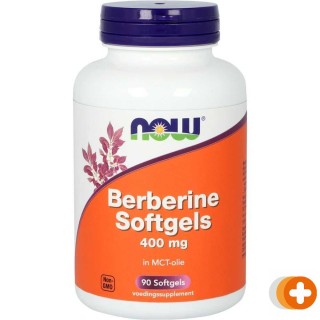 Now berberine 400mg softgels