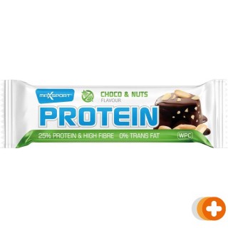 Maxsport protein bar noten
