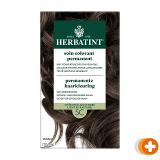Herbatint haarverf 5c light as kastanje