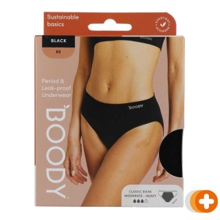 Boody bikinislip menstruatieondergoed normaal/hevig xs