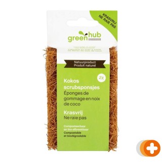 Greenhub kokos  scrubspons