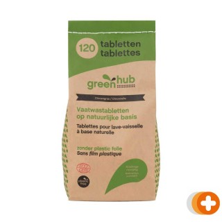 Greenhub vaatwastabletten plasticvrij
