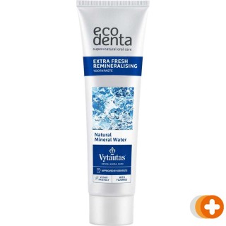 Ecodenta tandpasta extra fresh and remineralising