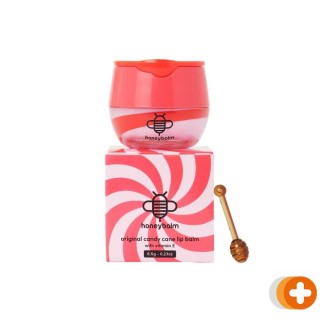 Honeybalm candy cane lipbalm