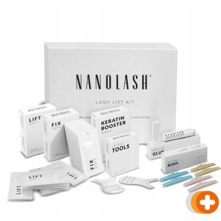 Nanolash lash lift kit