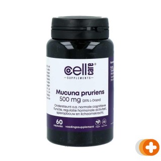 Cellcare mucuna pruriens 500 mg