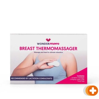 Wondermom borst thermomassager