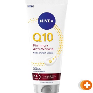 Nivea q10 verstevigende & anti-rimpel hals & decolleté creme