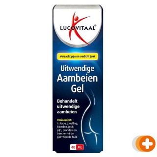 Lucovitaal aambeien gel