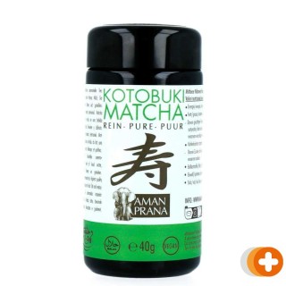 Aman prana kotobuki thee matcha