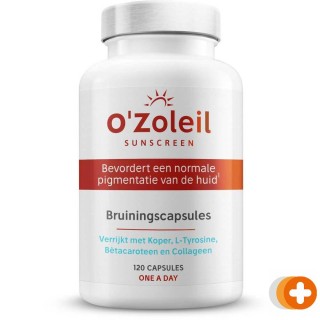 O'zoleil sunscreen buiningscapsules
