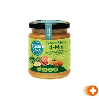 Terrasana 4-mix gemengde notenpasta