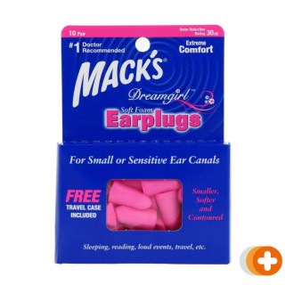 Macks dreamgirl foam